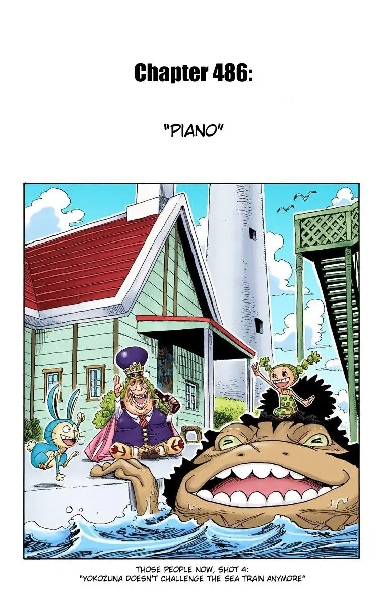 One Piece - Digital Colored Comics Chapter 233 2